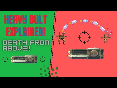Mech Wars | Heavy Bult Explained