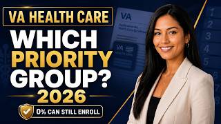 VA Health Care: Which Priority Group Are You In? (2026)