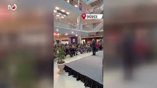 Müfit Can Saçıntı Krempark AVM’de