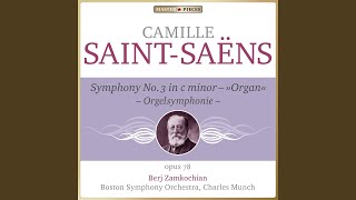 Boston Symphony Orchestra - Symphony No. 3 In C Minor, Op. 78 