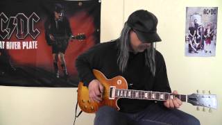 AC/DC - War Machine cover by RhythmGuitarX