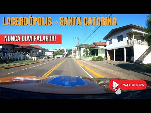 Joaçaba até Lacerdópolis em Santa Catarina
