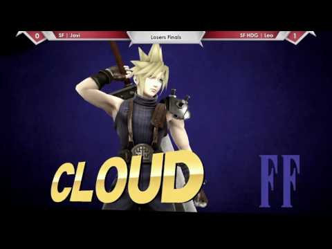 SP45 - SF | Javi (Sheik, Cloud) Vs. SF HDG | Leo (Marth, Cloud) Losers Finals - Smash 4