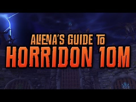 Aliena's Guide to Horridon, 10 man normal