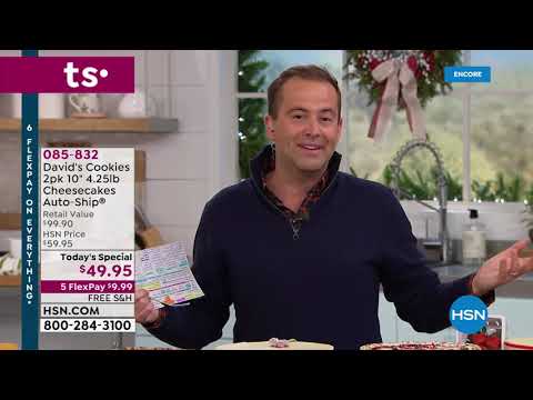 HSN | David's Holiday Treats & Gourmet Gifts 10.28.2019 - 02 AM