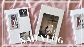 vlog 33. out of lockdown and unboxing yerin baek's album!