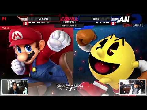 SAU7: Winners R1 - -Danii-(Mario) vs TCV|SAMP(Pac-Man)