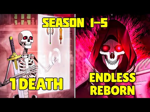 (S1-5) NO MATTER HOW MANY TIMES HE DIES, He ALWAYS COMES BACK STRONGER! - Manhwa Recap