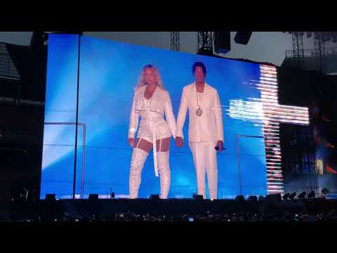 Beyoncé & Jay-Z - Opening / Holy Grail - OTR II Cleveland