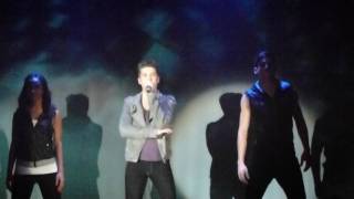 Joe McElderry at Potters, 2nd May - Love is War / Fahrenheit