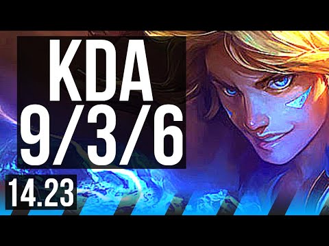 EZREAL vs AKALI (MID) | Dominating | NA Grandmaster | 14.23