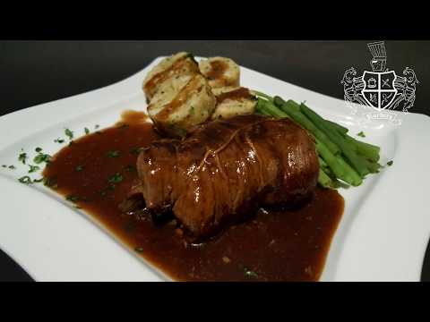 Original German Rouladen with Serviettenknoedel - Rueders Main Courses