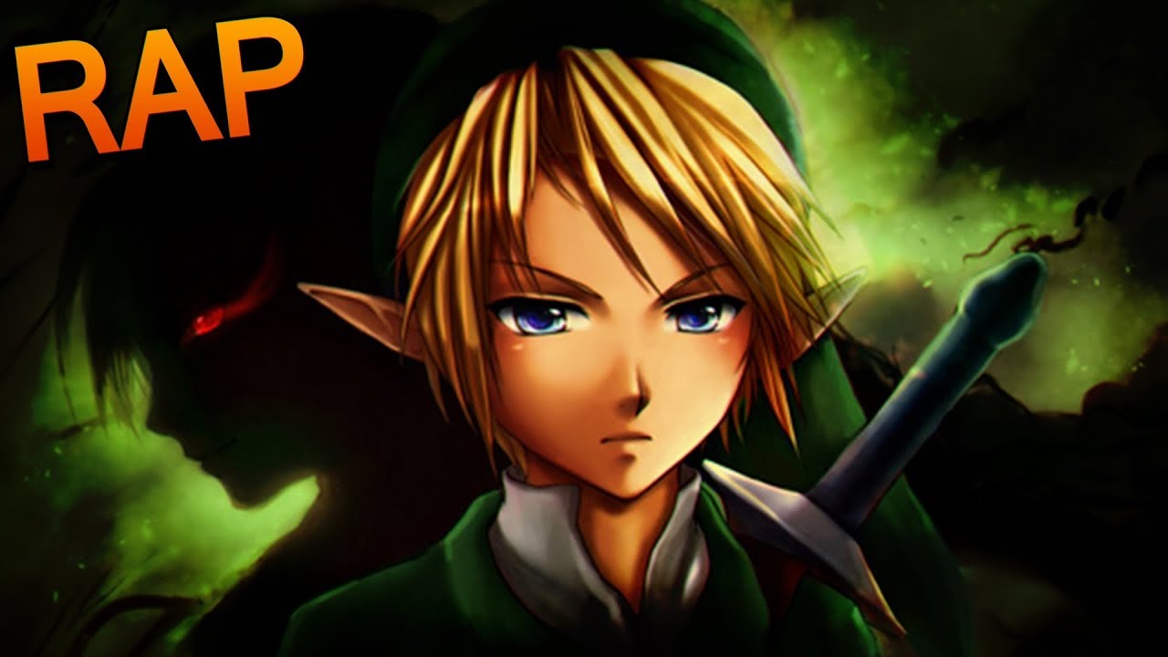 Rap do Dark Link "O Lado Sombrio do Herói" - The Legend of Zelda | Raplay