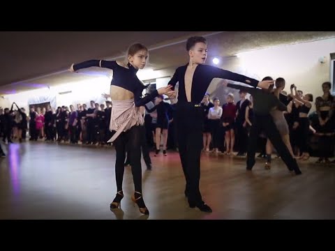 Komarnytskyi Davyd - Angelina Cherkovska | Rumba | Legend Camp 2021 | Inter Dance Kiev