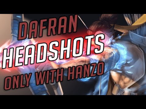 Dafran - Headshots only with Hanzo