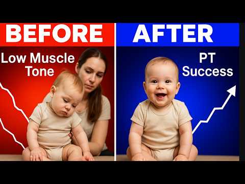 Low Muscle Tone Baby | From Floppy to Fantastic (Real PT Help)