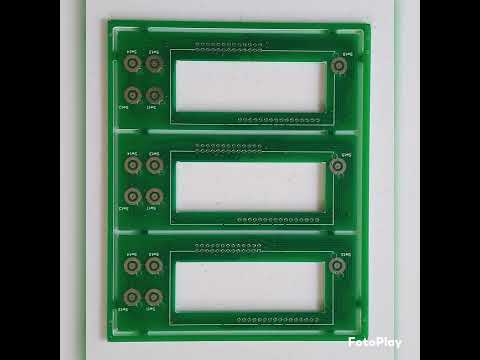 Plated Through Holes PCB