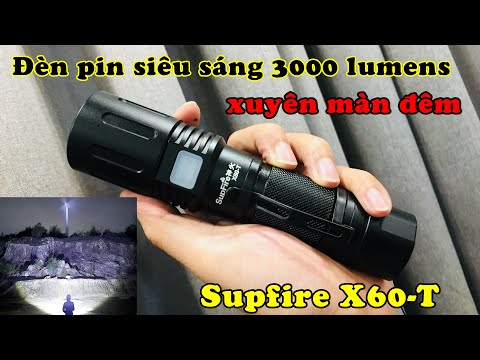 Žibintuvėlis Superfire X60-T 1500lm USB