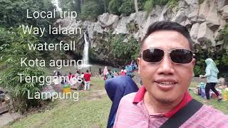 preview picture of video 'Trip Air terjun Way Lalaan kota Agung Tenggamus Lampung'
