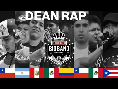 Los 16 CLASIFICADOS POR VOTACIÓN Al DOUBLE AA Chile 2017 - DEAN RAP
