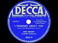 1939 Bob Crosby - I Thought About You (Teddy Grace, vocal)