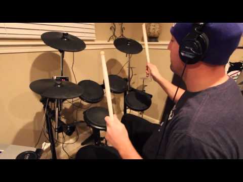 Alesis DM6 USB eDrums + NI Studio Drummer Quick Demo