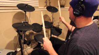 Video thumbnail for Alesis DM6 USB eDrums + NI Studio Drummer Quick Demo by Greg's Garage