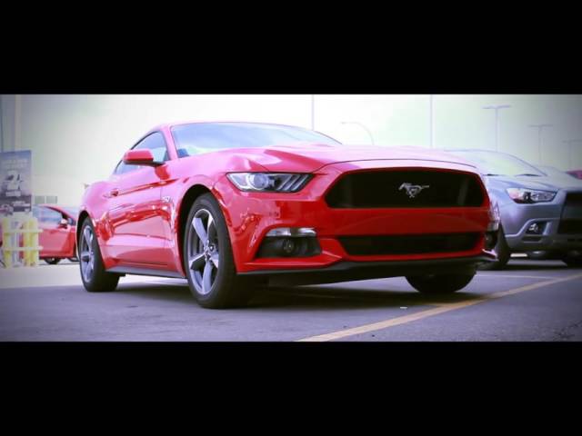 2015 Ford Mustang Walk around Video