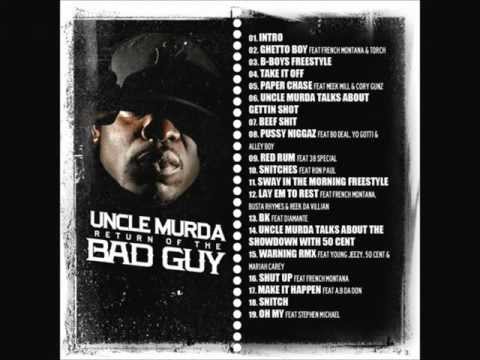Uncle Murda - Beef Shit (HD) Return Of The Badguy Mixtape 2012