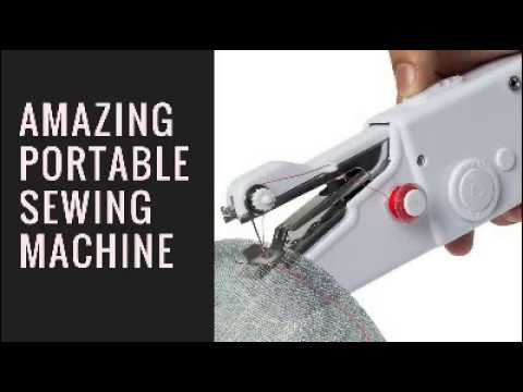 Amazing Portable Sewing Machine