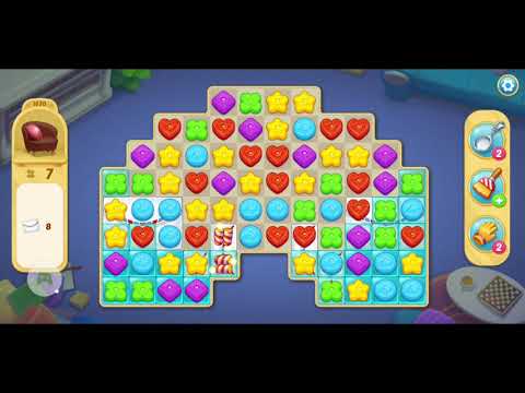 행복의저택/Matchington mansion Level 1670 Win Boosters(Coin)/Puzzle/Matchington/mansion