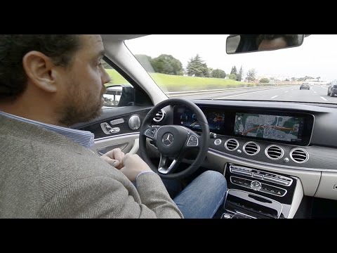 2016 Mercedes Classe E : la conduite sans les mains ! [ESSAI]