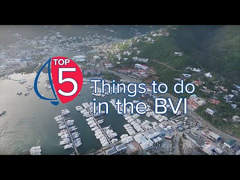 Sailing the British Virgin Islands | The Top 5 Things to Do | Sunsail