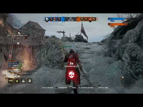 For Honor JJ rework OP