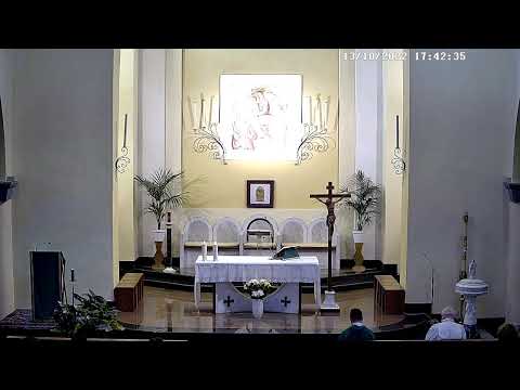 Santa Messa  del 13 Ottobre 2022