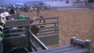 preview picture of video 'Utah High School Rodeo-Bullriding-Carbon Rodeo-Price, Utah'