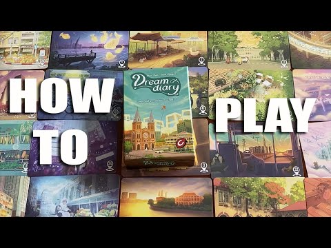 Dream Diary - How to play (Capital Gains Studio English Edition)