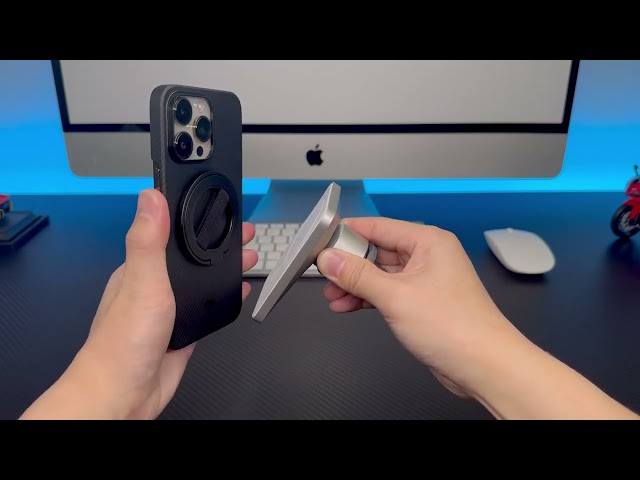 EWA MagOne الجيل الثالث متوافق مع حامل هاتف MagSaf...