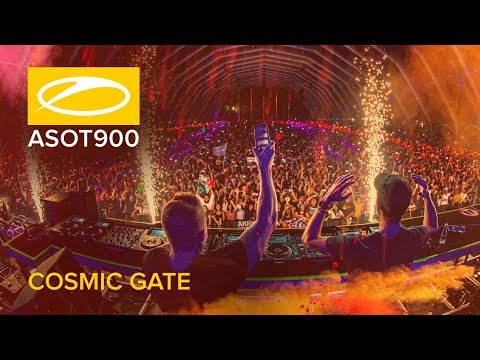 Cosmic Gate live at A State Of Trance 900 (Mexico City - Mexico)