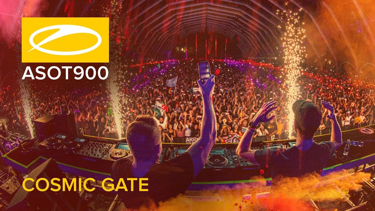 Cosmic Gate - A State Of Trance 900