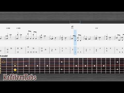 Fifth Symphony – Fingerstyle Guitar Tutorial + TABs (Beethoven) | Kadifem Tabs