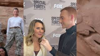Would Beverley Mitchell DO Special Forces: Worlds Toughest Test Again