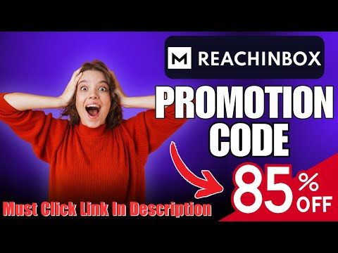 Reachinbox Ai Promotion Code To Get Upto 85% Off On All Plans | Reachinbox Ai Promo Code