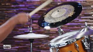 Video thumbnail for Meinl 18" Byzance Dual Crash Cymbal - 1244g (B18DUC-1091222B) by Memphis Drum Shop