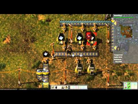 Factorio 0.12 Modded with Firedoom13 Ep.3