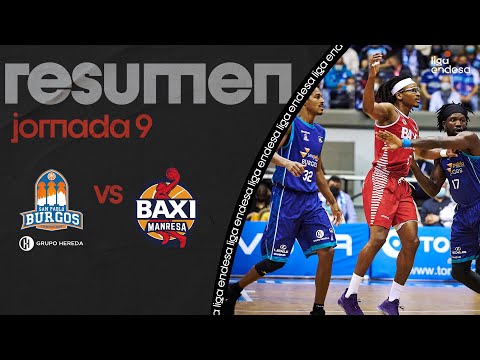 Hereda San Pablo Burgos - BAXI Manresa (82-90) RESUMEN | Liga Endesa 2021-22