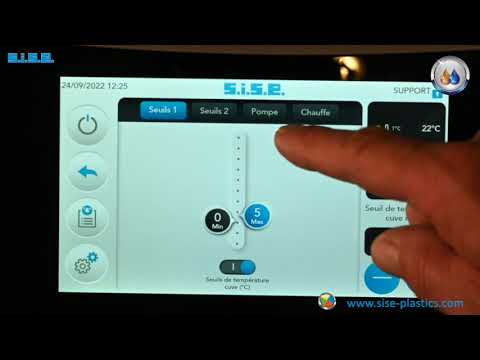 SISE Plastics - MOLD TEMPERATURE CONTROL – E.THERM Series