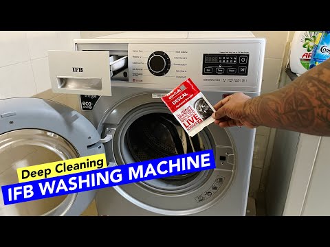 How to Clean your Washing Machine (Quick & Easy) | IFB Front Load Drum Descalling