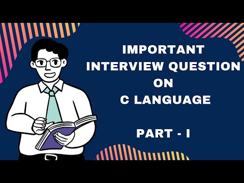 Important Interview Question on C language Part-I