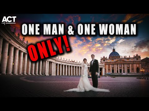 😳👉The Vatican Just Released WHAT About Monogamy and Marriage?
